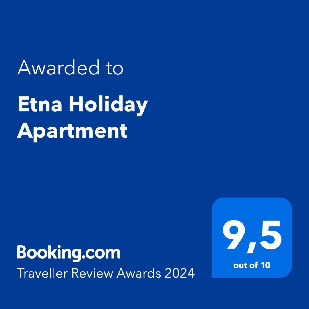 Etna Holiday Apartment - Casa Vacanze Fiumefreddo di Sicilia Buitenkant foto